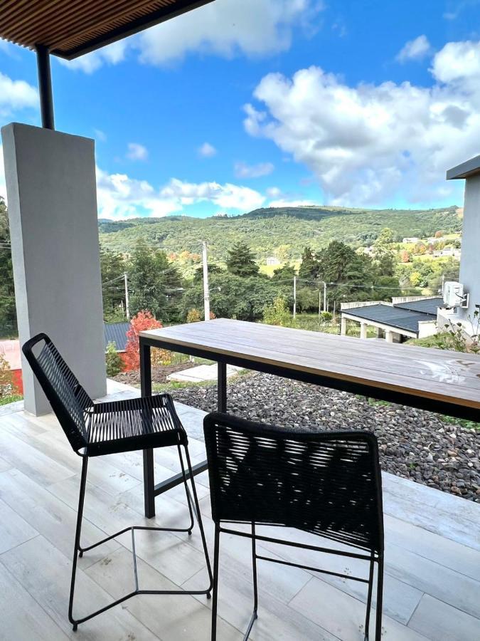 Tres Vientos - Lofts De Montana Raco Villa Exterior photo