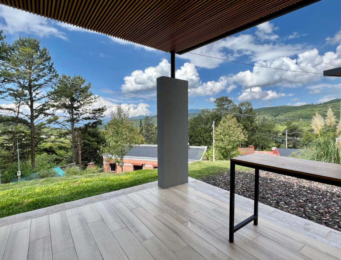 Tres Vientos - Lofts De Montana Raco Villa Exterior photo